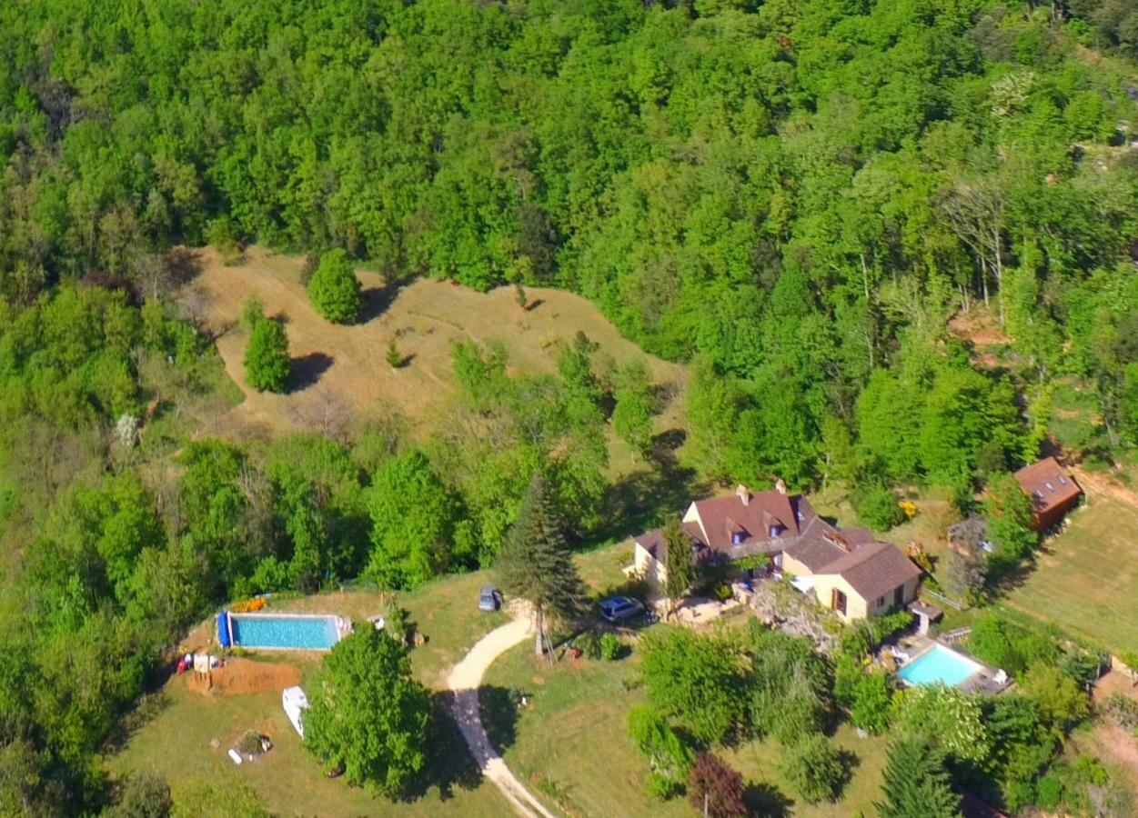 Villa Domaine De La Queyrie Sarlat Exterior foto